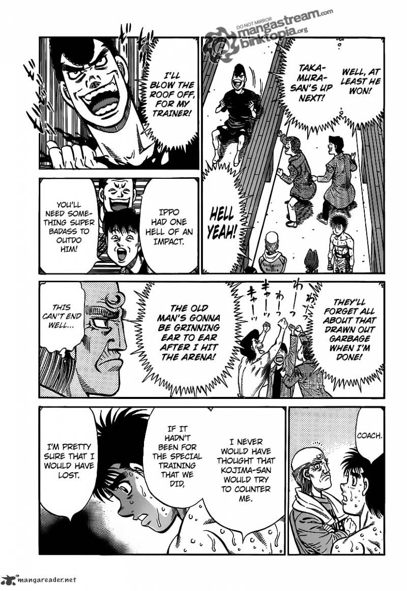 Hajime no Ippo: Fighting Spirit, Chapter 940 image 12